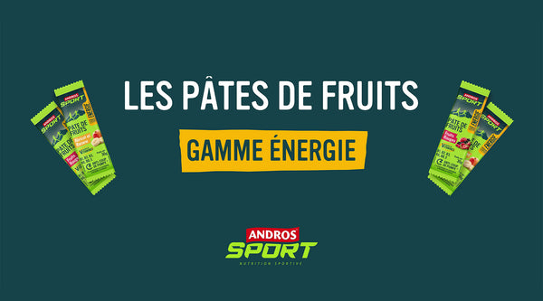 Pâtes de fruits assortiment 6x30g – Andros Sport